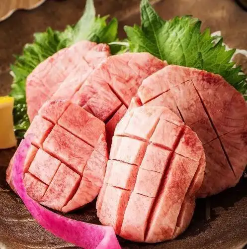 Enjoy our proudly thick-cut grilled beef tongue.