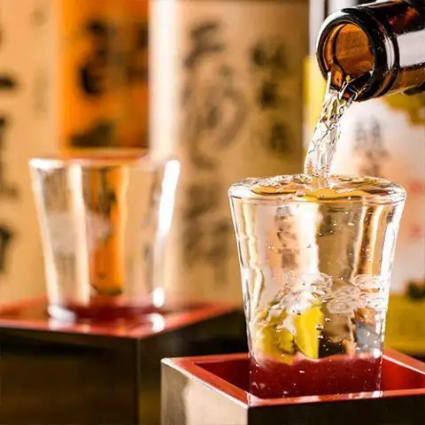 All-you-can-drink with a selection of premium Japanese sake.