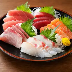 旬魚の盛り合わせ