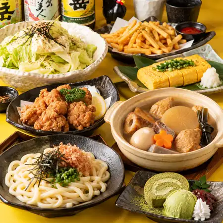 16時まで限定★２H飲み放題付コース2980円