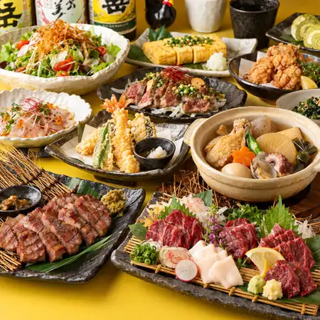生ビール付3H飲み放題。海鮮・おでんをゆったり楽しむ個室宴会！