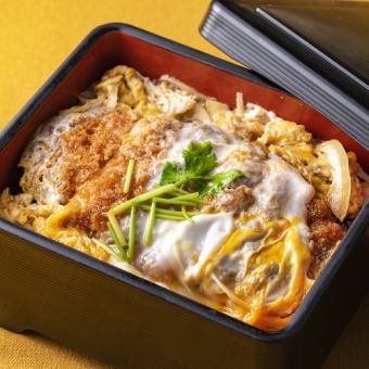 Sesame soba and cutlet heavy set