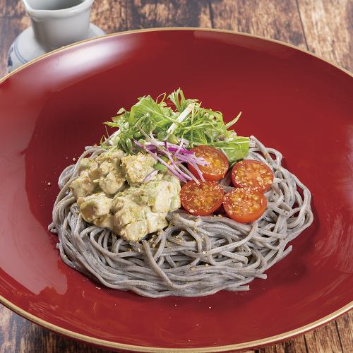 冷たいごまそば 各種