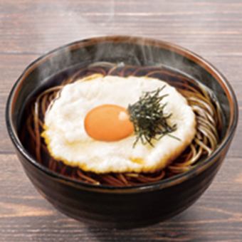 月見とろろそば