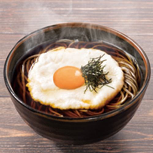 月見とろろそば