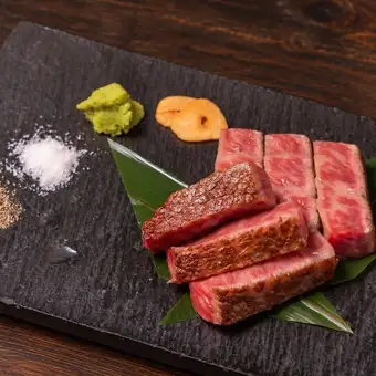 【3H飲放付】国産和牛サーロインステーキや牛タン料理×大漁造りなど『翠』全9品7610円⇒6500円