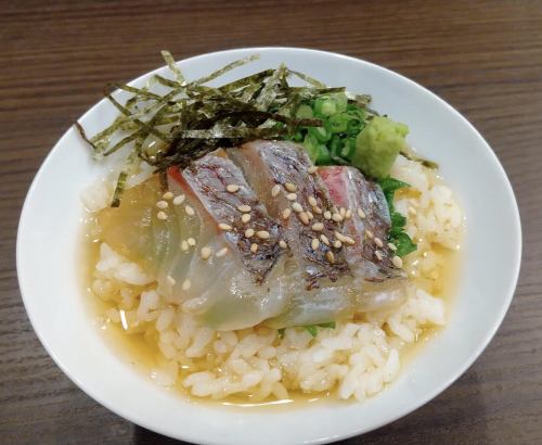Ochazuke（李子，鲑鱼，takowasabi）