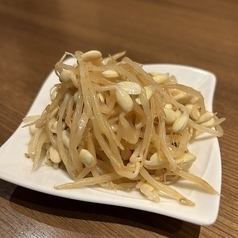Namul of bean sprouts