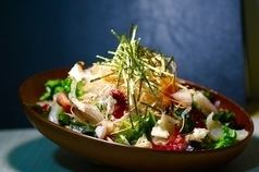 A regular seafood salad!!