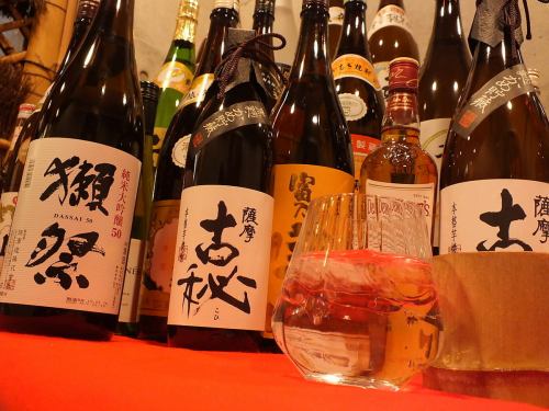 飲み放題は60種以上用意