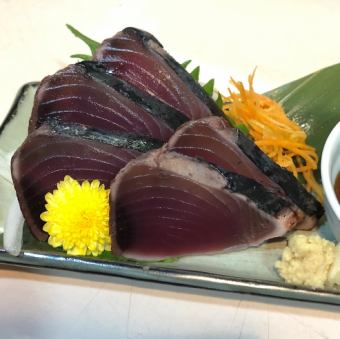 Seared bonito