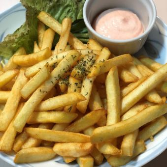 French fries (ketchup)
