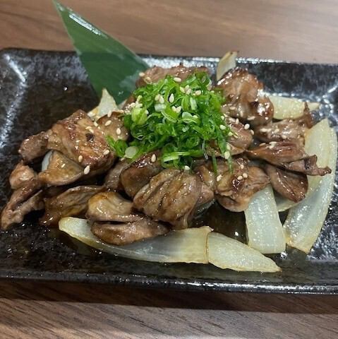 特しんぞうタレ炒め