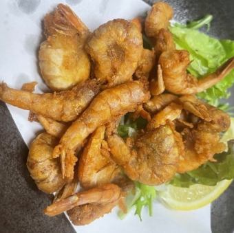 小海老の唐揚げ