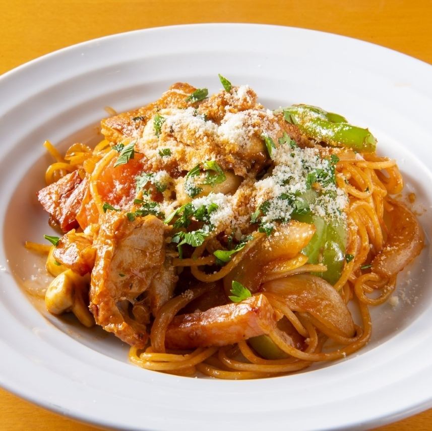 We also offer a variety of Italian dishes.