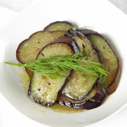 Western-style pickled eggplant
