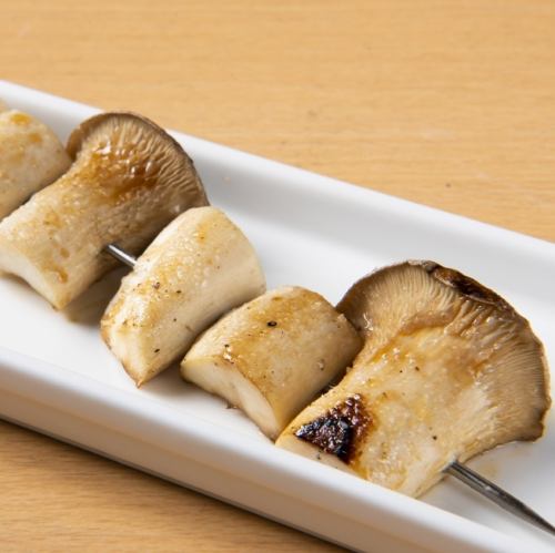 Abalone with mushrooms! Eringi mushrooms