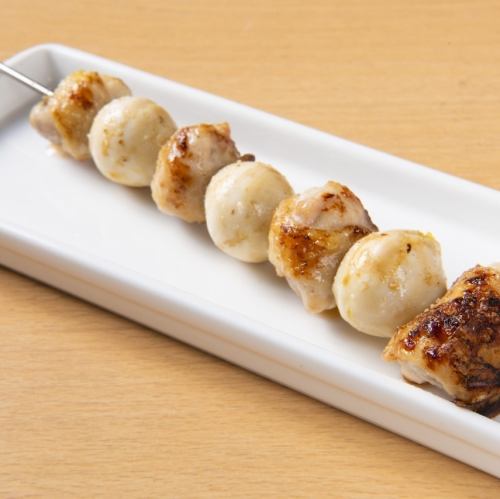 Oyako skewers ~Chicken meat and quail eggs~
