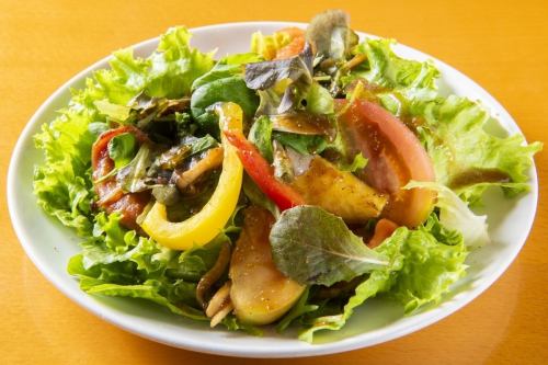 Chiba vegetable warm salad