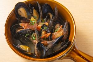 Rich and delicious soup made with plenty of shellfish