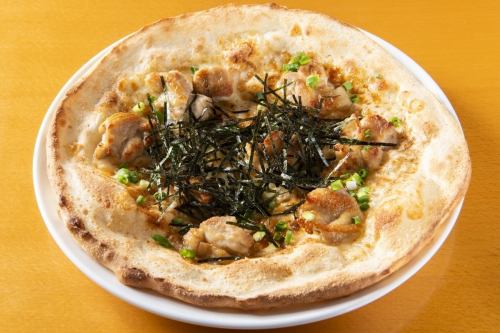 Chicken and Japanese pepper PIZZA