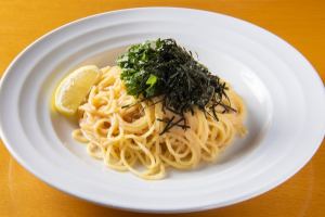 [Japanese style] Japanese style spaghetti with cod roe