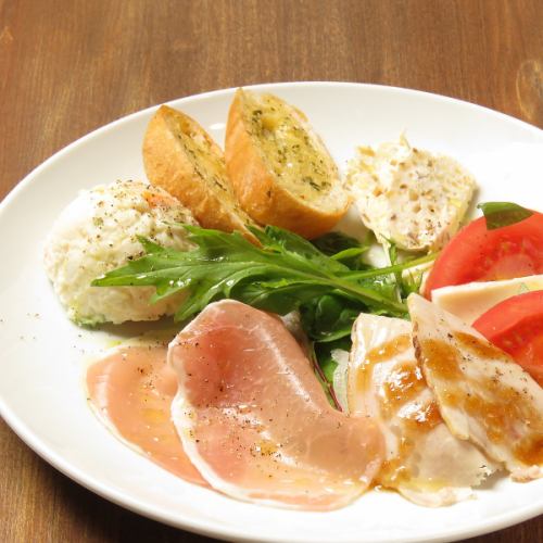 千産千消にこだわった料理