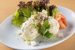 Homemade potato salad