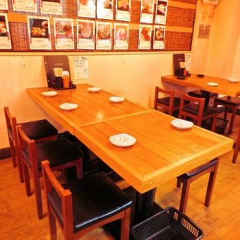 The interior is spacious and deep★ Banquets can be held for up to 40 people♪ We also accept private reservations! Please feel free to contact us regarding the number of people and budget!
