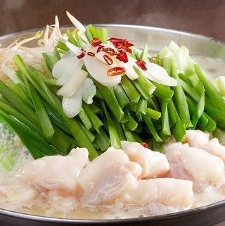 [Signboard!] Exquisite motsu nabe that was featured on a late night ranking program