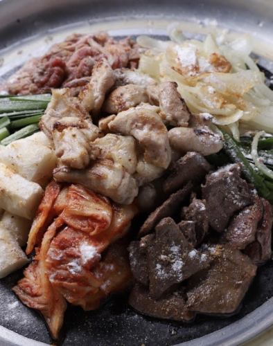 Gopchang hotpot