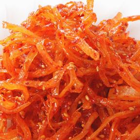 Dried squid