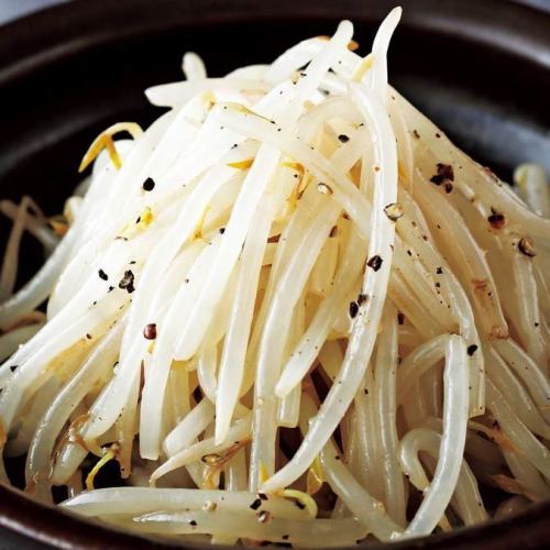 Bean sprouts