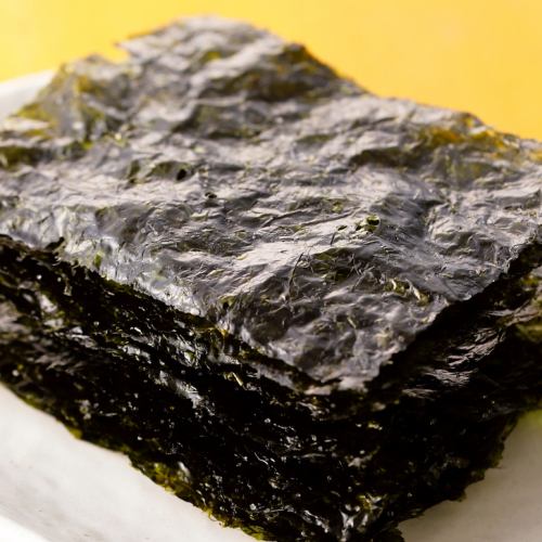 Korean seaweed