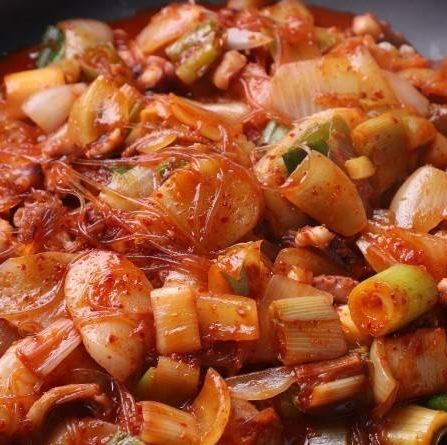 釜山名物ナッコプセ