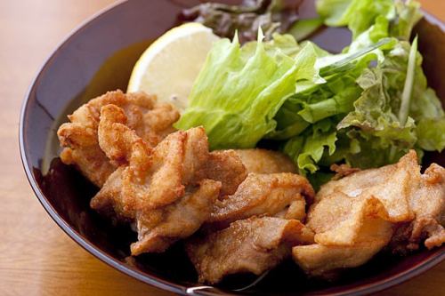Fried chicken / Tonhirayaki * Various charges