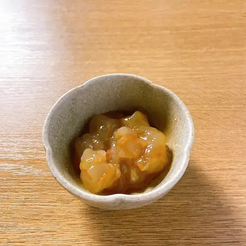 神の海老塩辛