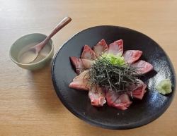 胡麻ブリハーフ