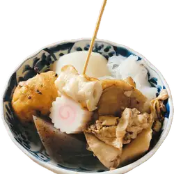 おでん5種盛り合わせ
