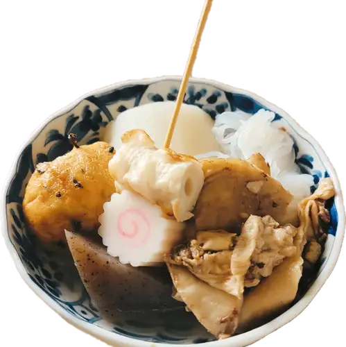 おでん５種盛り合わせ