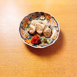ハモの梅肉