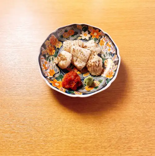 ハモの梅肉