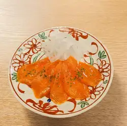 自家製スモークサーモン