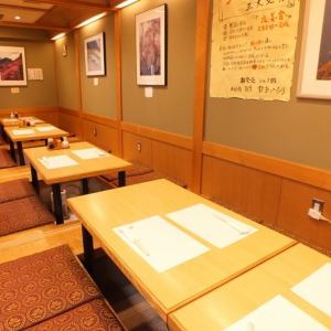 There is a private digging kotatsu room that can accommodate up to 20 people! Please use it for the New Year party and the welcome and farewell party.