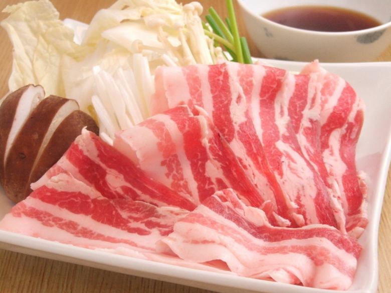 Kinako猪肉sha锅