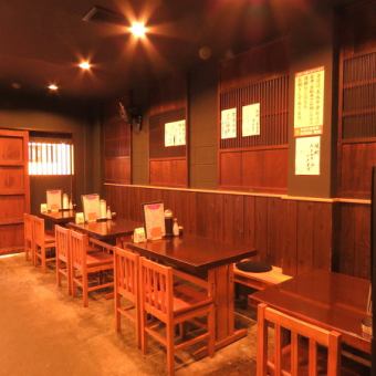 It can accommodate up to 23 people.It's a 2-minute walk from Mikunigaoka Station, so it's convenient for returning to work or for girls-only gatherings.* Please contact us if you want to charter.