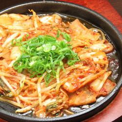 猪肉kimchee