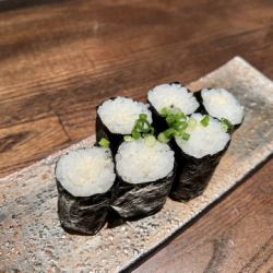 山わさびの細巻き