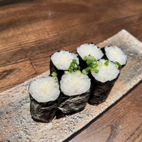 山わさびの細巻き