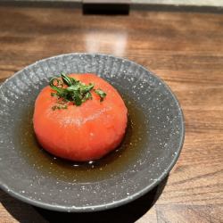 整个冰镇番茄